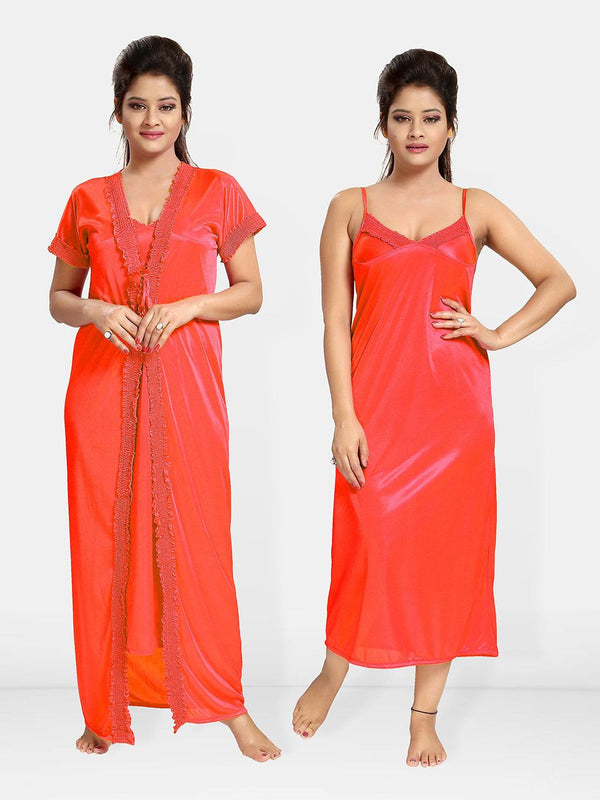 Be You Women Maxi Nightdress