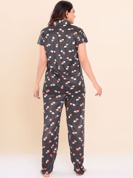 Be You Women Printed Night suit