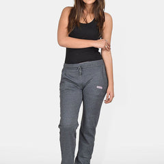 Be You Women Relaxed Fit Mid-Rise Cotton Track Pants