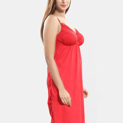 Be You Sleeveless Cotton Knee Length Nightdress