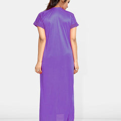 Be You Women Shoulder Straps Maxi Nightdress