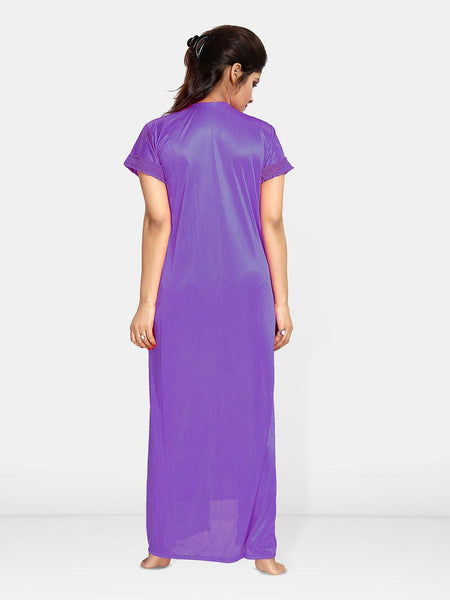 Be You Women Shoulder Straps Maxi Nightdress