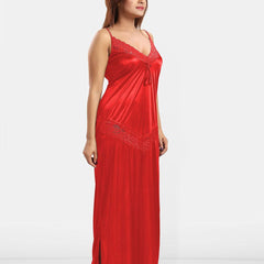 Be You Women Shoulder Straps Maxi Nightdress