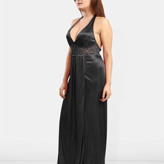 Be You Halter Neck Maxi Sweat Nightdress