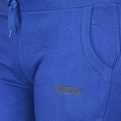 Be You Women Regular Fit Mid Rise Cotton Track Pants