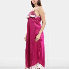 Be You Satin Maxi Nightdress