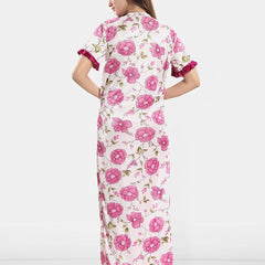Be You Floral Printed Maxi Nightdress