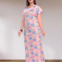 Be You Conversational Printed Maxi Nightdress