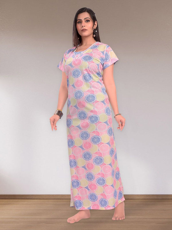 Be You Conversational Printed Maxi Nightdress