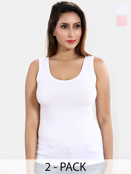 Be You Pack Of 2 Non-Padded Camisoles