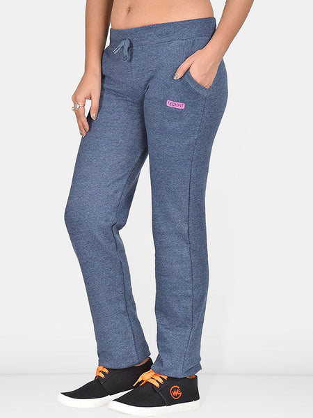 Be You Women Mid-Rise Relaxed-Fit Track Pants