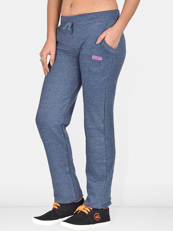 Be You Women Mid-Rise Relaxed-Fit Track Pants