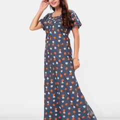 Be You Printed Maxi Nightdress