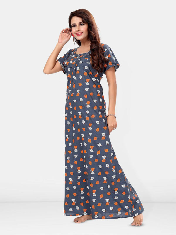 Be You Printed Maxi Nightdress