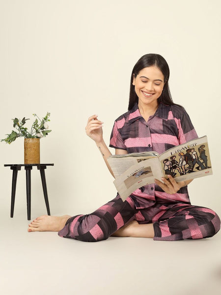 Be You Women Printed Night suit