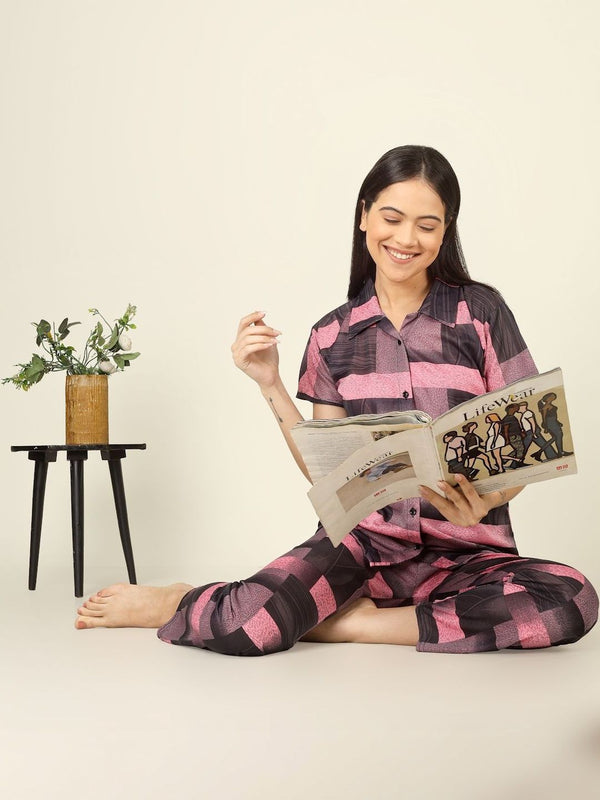 Be You Women Printed Night suit