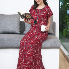 Be You Printed Maxi Nightdress