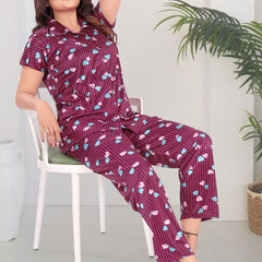 Be You Women Printed Night suit