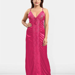 Be You Satin Maxi Sweat Nightdress