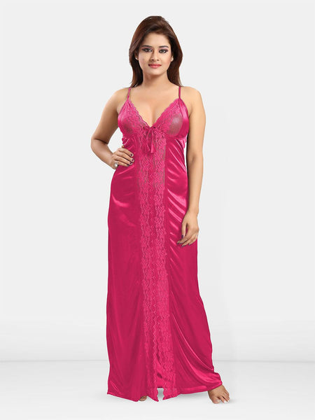 Be You Satin Maxi Sweat Nightdress
