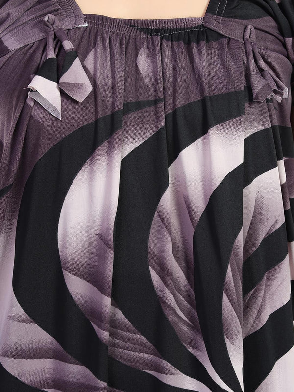Be You Printed Night Gowns