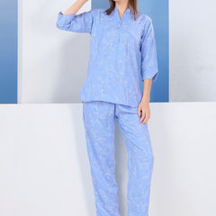 Be You Embroidered Top With Trousers Co-Ords