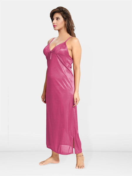 Be You Women Maxi Nightdress