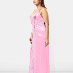 Be You Satin Maxi Nightdress