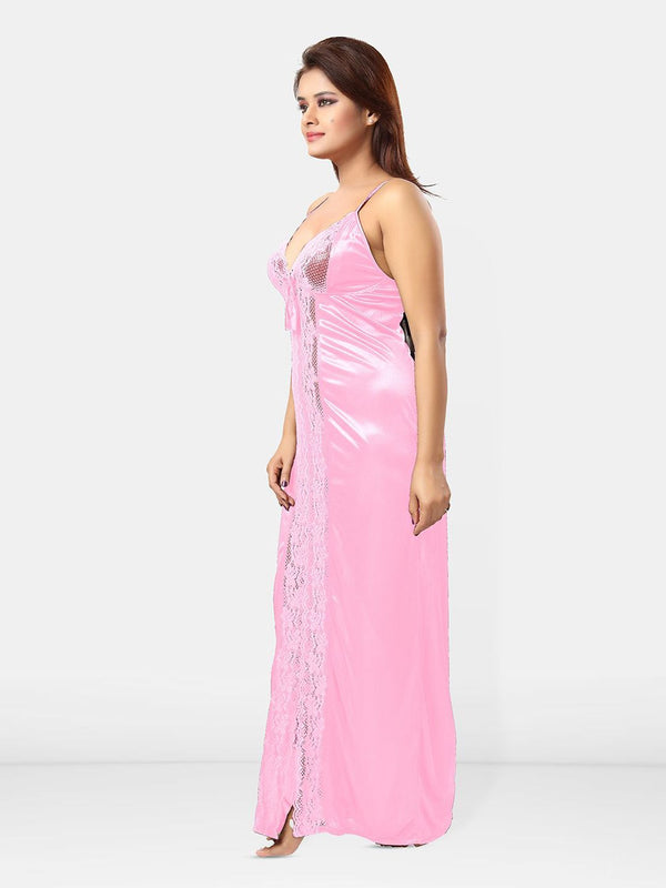 Be You Satin Maxi Nightdress