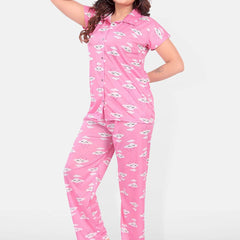 Be You Women Printed Night suit