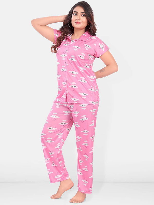 Be You Women Printed Night suit