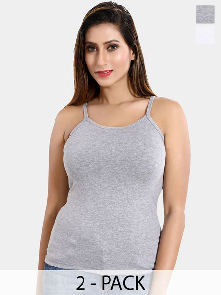 Be You Women Pack Of 2 Non-Padded Camisoles
