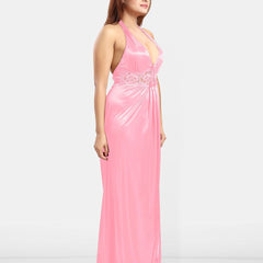 Be You Halter Neck Maxi Sweat Nightdress