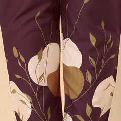 Be You Printed Top With Trousers Co-Ords
