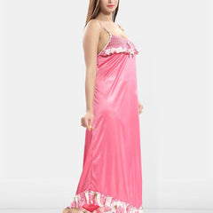 Be You Satin Maxi Sweat Nightdress