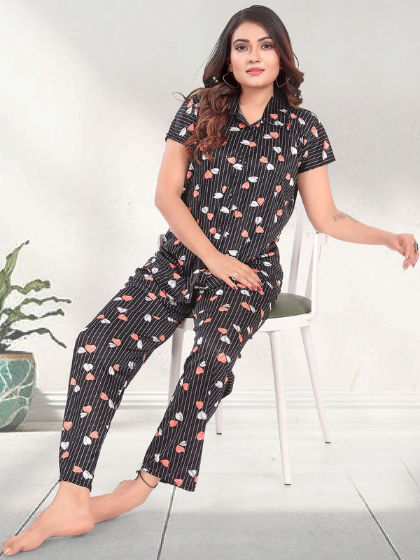 Be You Women Printed Night suit