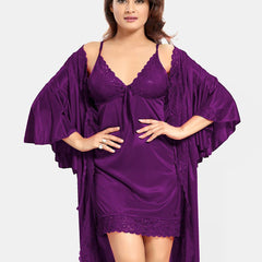 Be You Women Everyday Wrap Nightdress