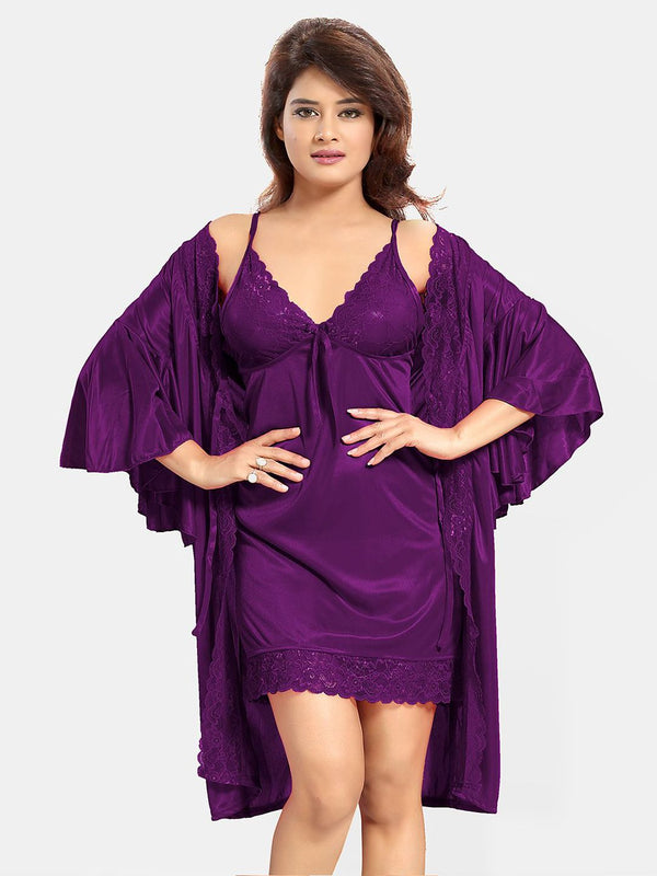 Be You Women Everyday Wrap Nightdress