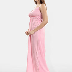 Be You Lace Cotton Maxi Nightdress