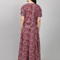 Be You Printed Maxi Nightdress