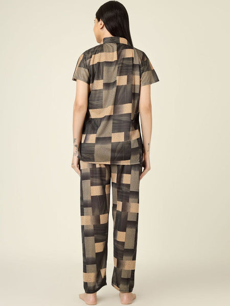 Be You Women Printed Night suit