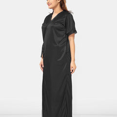 Be You V-Neck Maxi Wrap Nightdress
