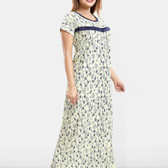 Be You Printed Maxi Nightdress