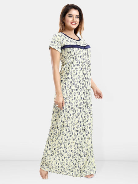 Be You Printed Maxi Nightdress