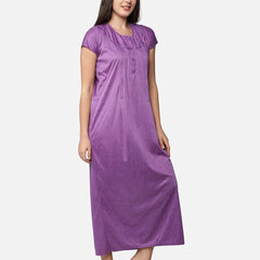 Be You Striped Maternity Maxi Nightdress