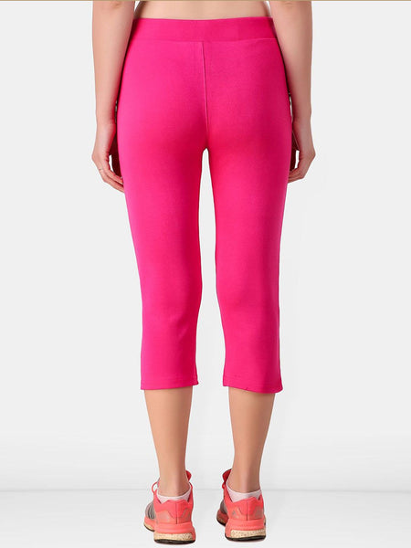 Be You Women Three Fourth Length Gym Tights
