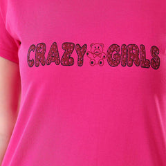 Be You Typographic Printed T-shirt Nightdress