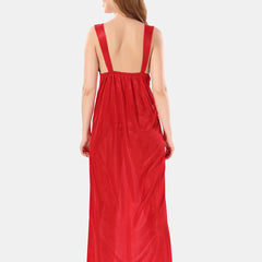 Be You Satin Maxi Nightdress With Robe
