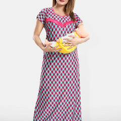 Be You Printed Maxi Nightdress