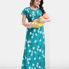 Be You Printed Maxi Nightdress Pack Of 2
